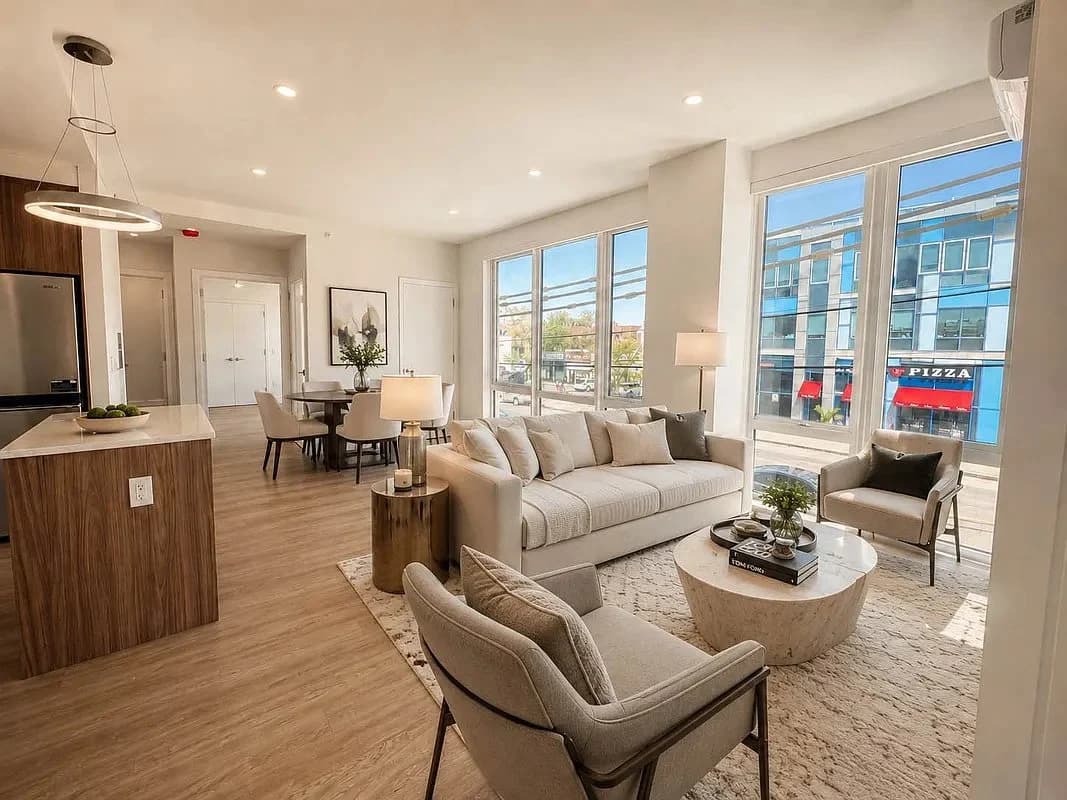 2 Bed apartment at 45-10 215th Place, Unit 3H, Bayside