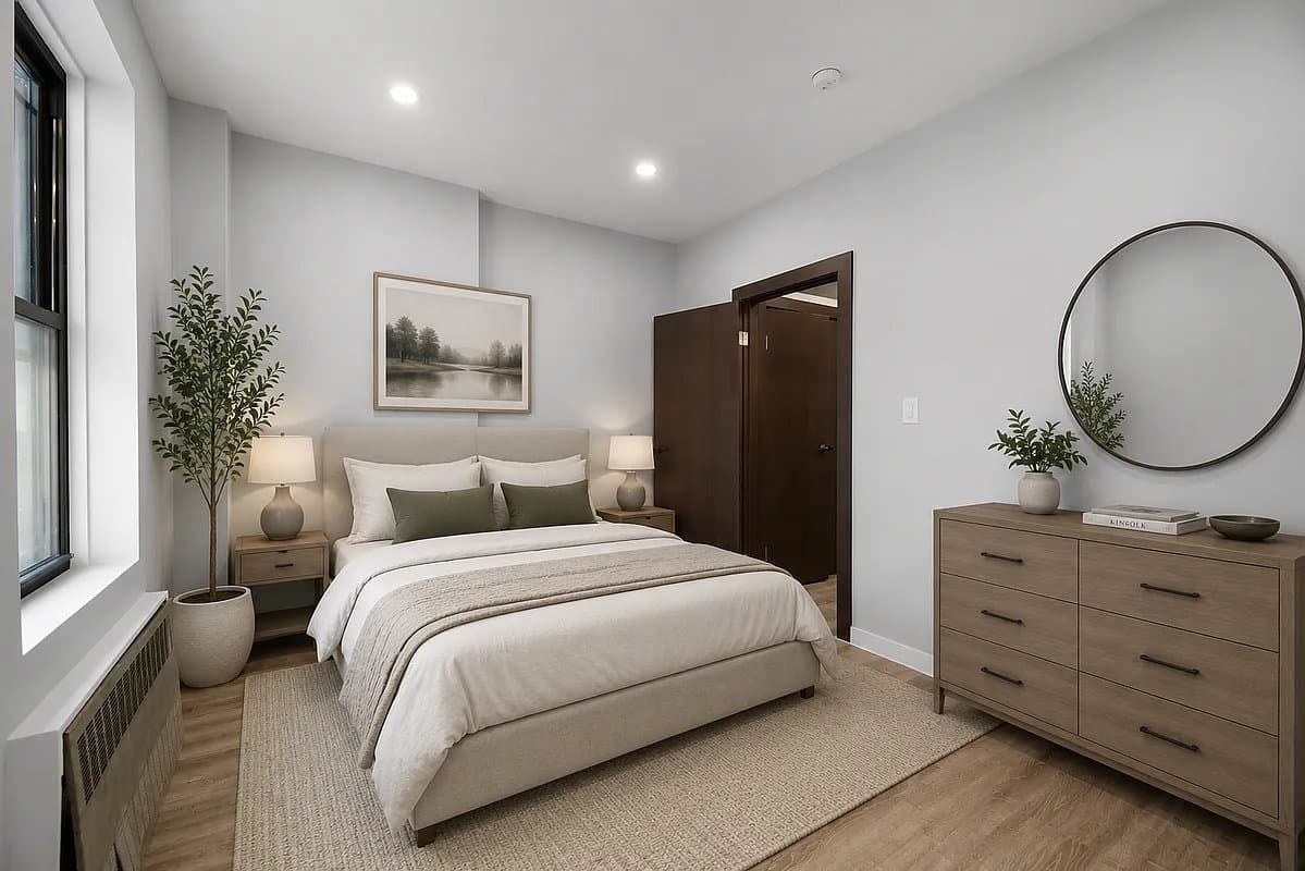 1 bed apartment at 453 West 48th Street, Unit 4B, Hell's Kitchen, photo 2 of 4