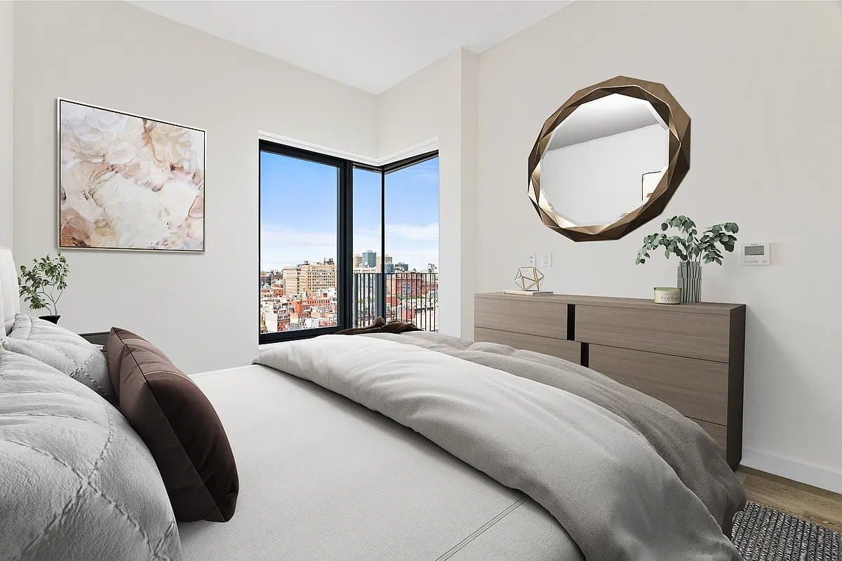 1 bed apartment at 171 Chrystie Street, Unit 15E, Lower East Side, photo 4 of 20