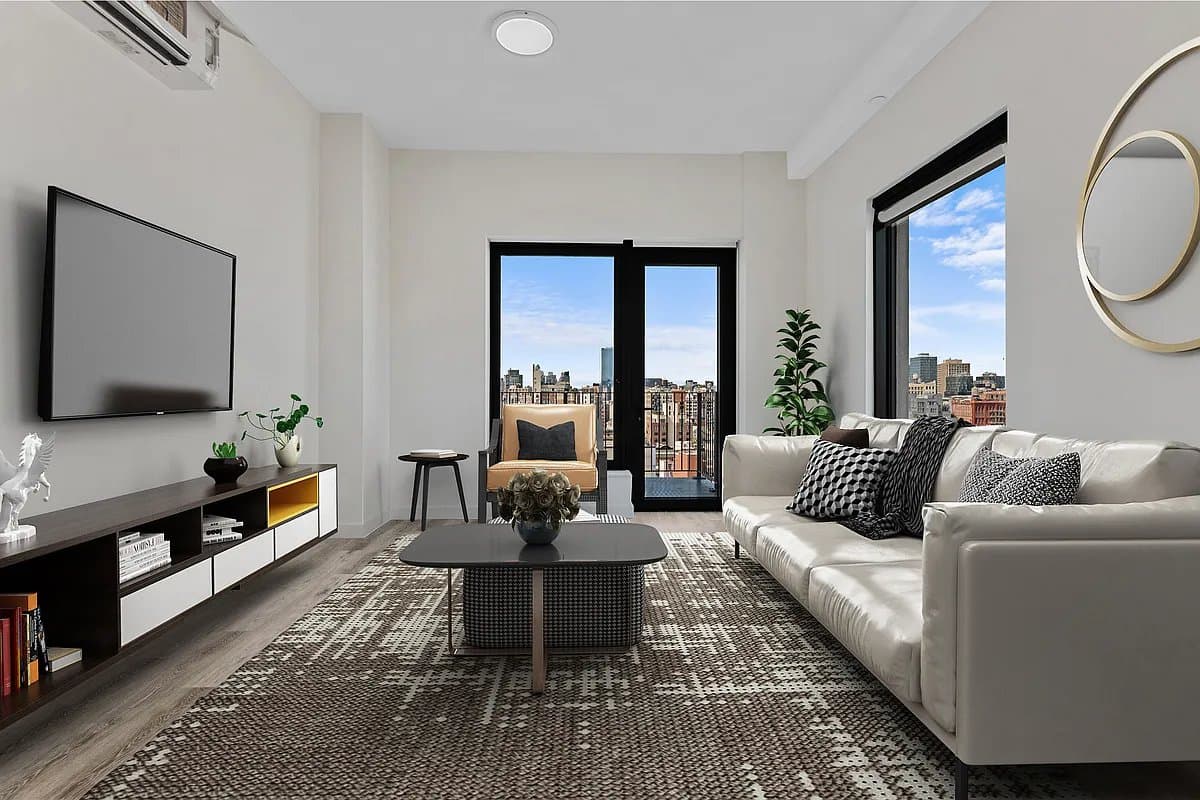 1 bed apartment at 171 Chrystie Street, Unit 15E, Lower East Side, photo 2 of 20