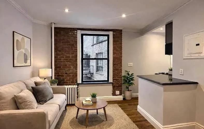 1 bed apartment at 345 West 53rd Street, Unit 2, Hell's Kitchen, photo 1 of 5
