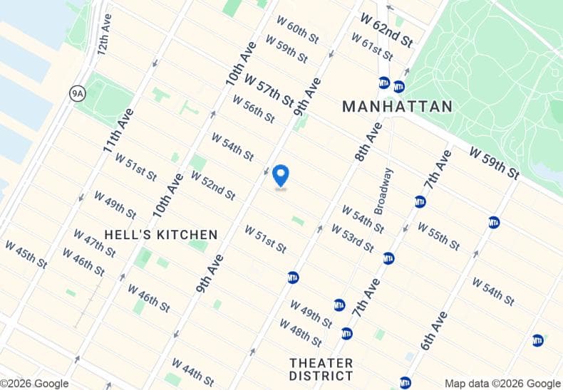 1 bed apartment at 345 West 53rd Street, Unit 2, Hell's Kitchen, photo 5 of 5