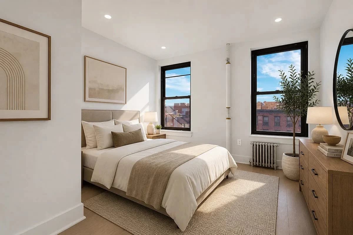 2 bed apartment at 165 First Avenue, Unit 3A, East Village, photo 1 of 4