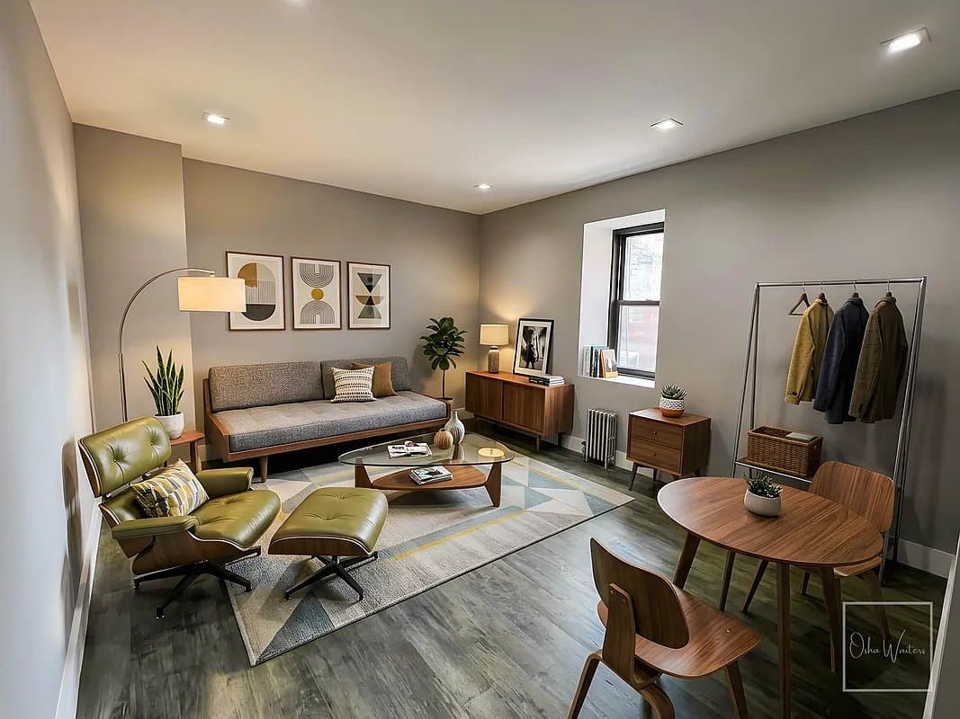 Studio apartment at 411 East 118th Street, Unit 1C, Harlem, photo 1 of 5