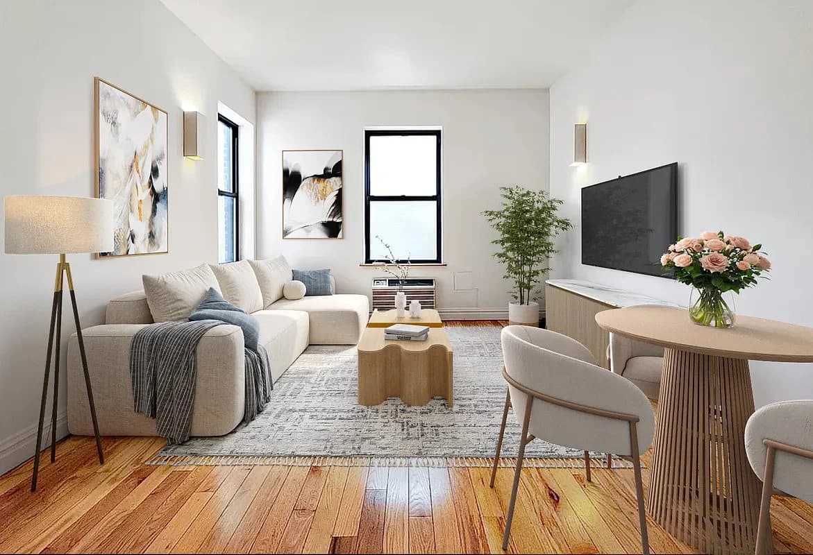 1 bed apartment at 101 East 116th Street, Unit 4F, Harlem, photo 1 of 5