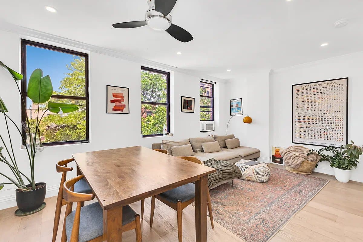 3 bed apartment at 110 South 2nd Street, Unit 3, Williamsburg, photo 2 of 6