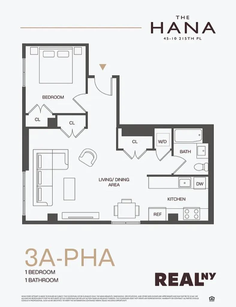 1 bed apartment at 45-10 215th Place, Unit 3A, Bayside, photo 9 of 10