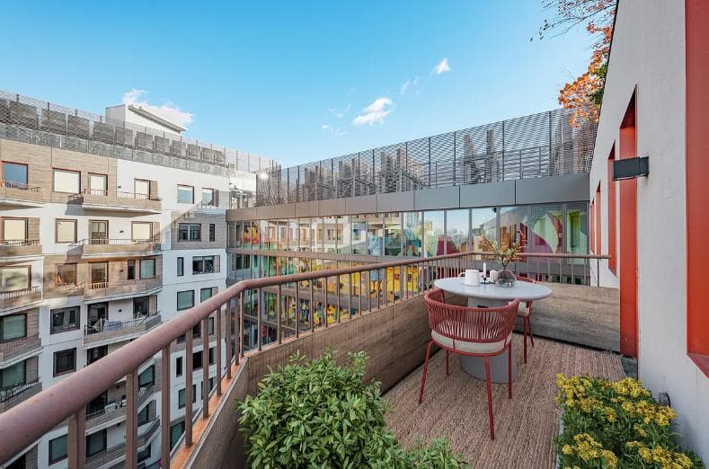 1 bed apartment at 123 Melrose Street, Unit 846, Bushwick, photo 1 of 6