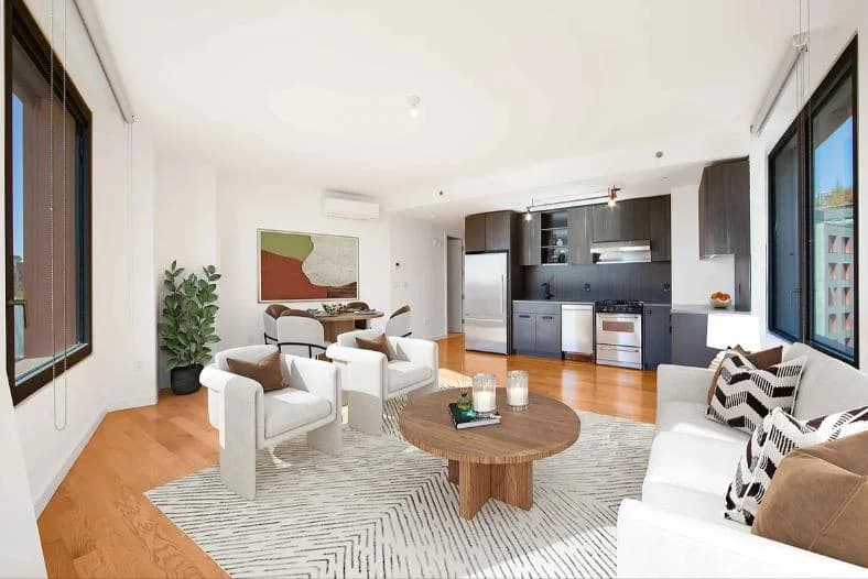 2 bed apartment at 123 Melrose Street, Unit 549, Bushwick, photo 21 of 22