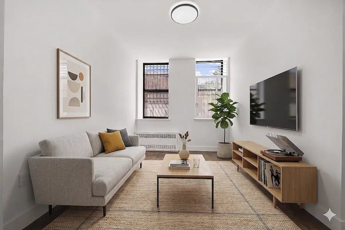 2 bed apartment at 597 Grand Avenue, Unit 2K, Crown Heights, photo 1 of 6