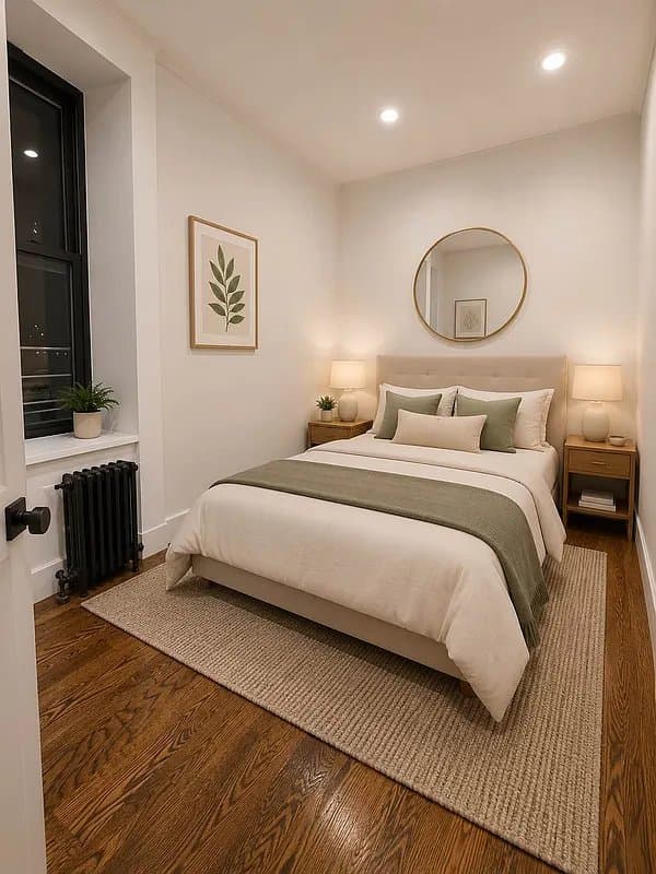 2 bed apartment at 346 East 120th Street, Unit 1F, Harlem, photo 3 of 4