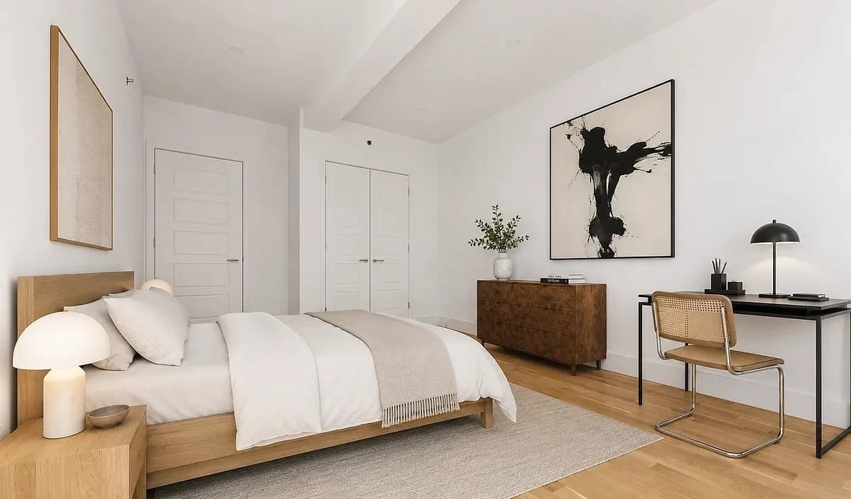 2 bed apartment at 96 Steuben Street, Unit 5H, Clinton Hill, photo 2 of 8