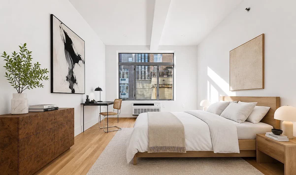 2 bed apartment at 96 Steuben Street, Unit 5H, Clinton Hill, photo 3 of 8