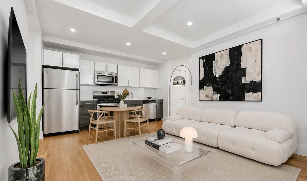 2 bed apartment at 96 Steuben Street, Unit 5H, Clinton Hill, photo 5 of 8