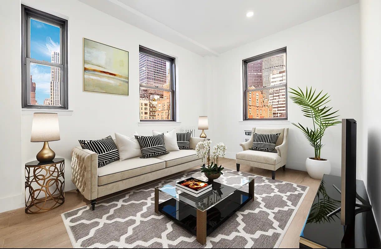 1 bed apartment at 138 East 38th Street, Unit 8C, Murray Hill, photo 1 of 8