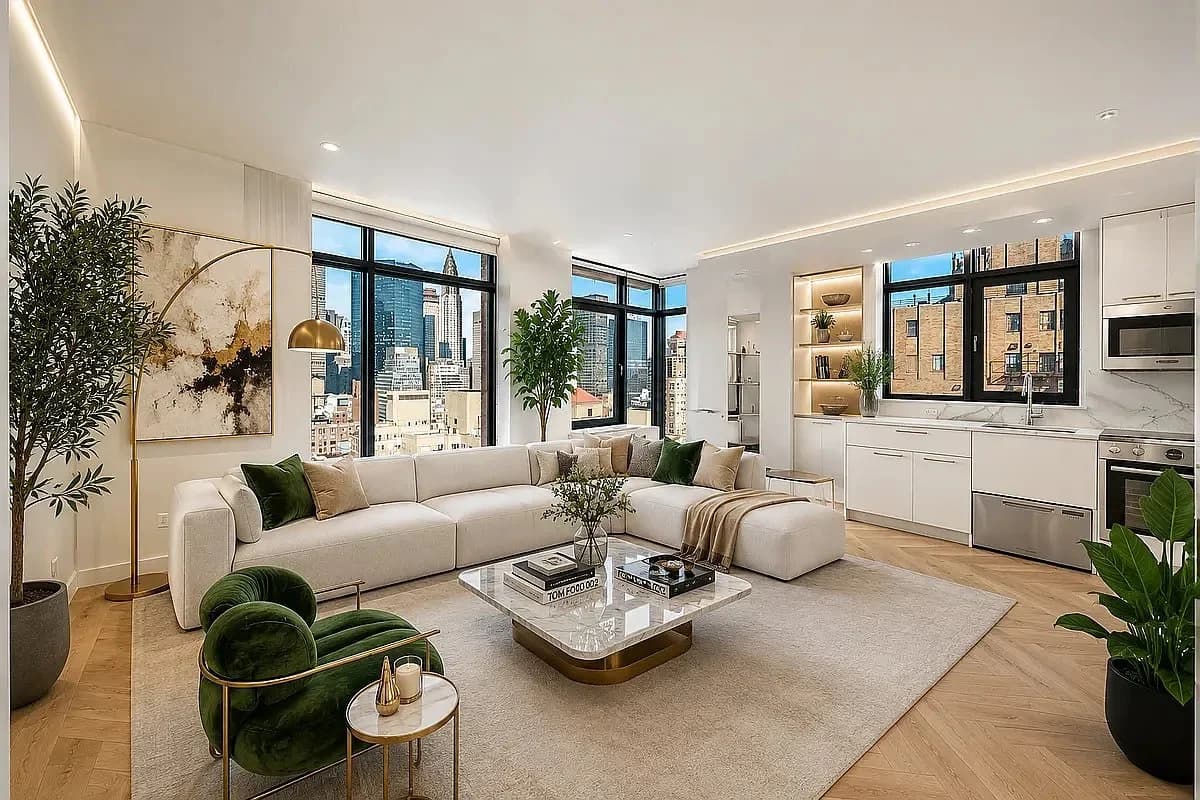 1 bed apartment at 49 East 34th Street, Unit 18C, Murray Hill, photo 1 of 17