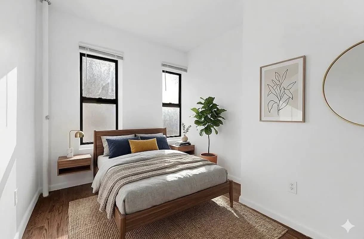 1 bed apartment at 564 Hudson Street, Unit SIX, West Village, photo 2 of 4