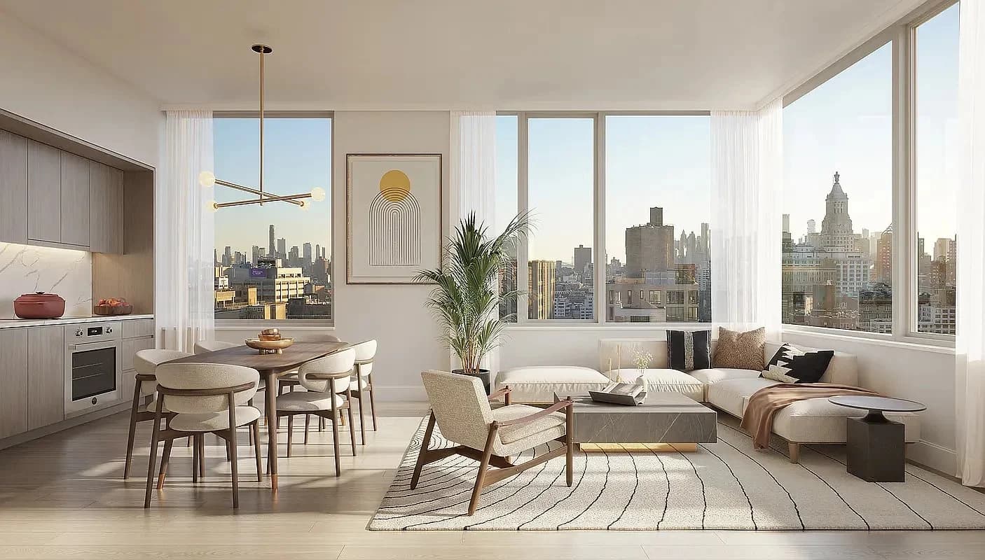 2 bed apartment at 200 East 23rd Street, Unit 19A, Kips Bay, photo 1 of 11