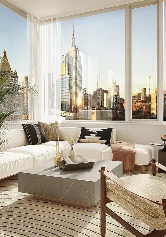 2 bed apartment at 200 East 23rd Street, Unit 19A, Kips Bay, photo 2 of 11
