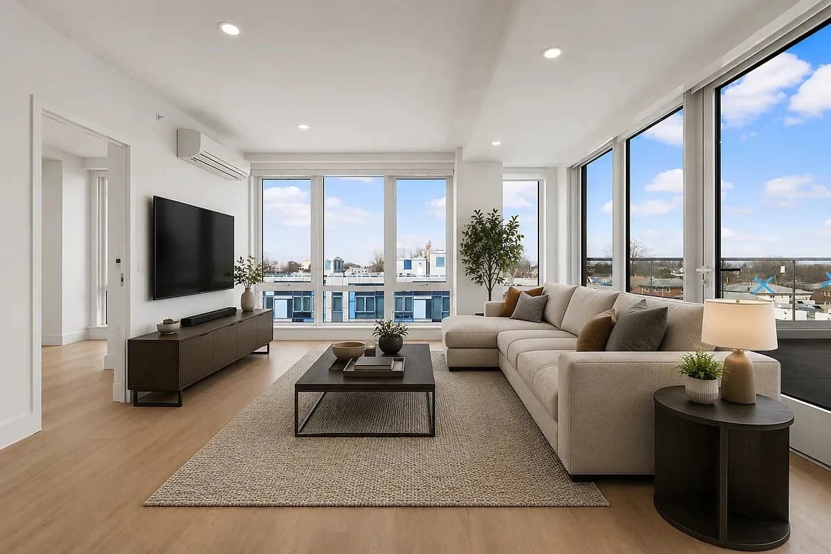 2 bed apartment at 45-10 215th Place, Unit PHF, Bayside, photo 2 of 6