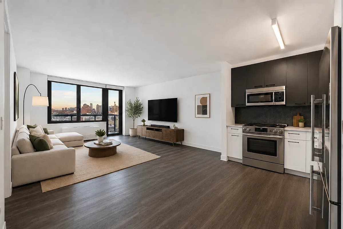 1 bed apartment at 250 East Houston Street, Unit 6K, East Village, photo 1 of 13
