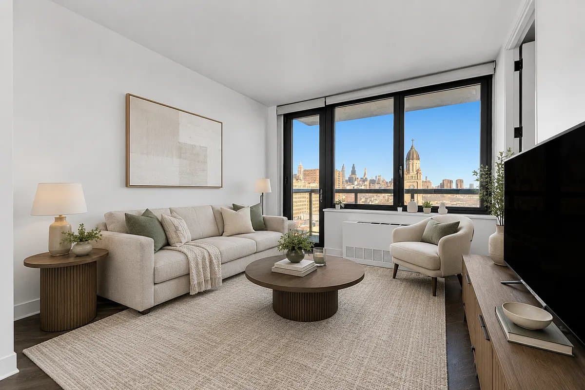 1 bed apartment at 250 East Houston Street, Unit PHL, East Village, photo 1 of 13