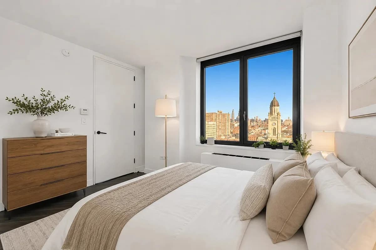1 bed apartment at 250 East Houston Street, Unit PHL, East Village, photo 2 of 13