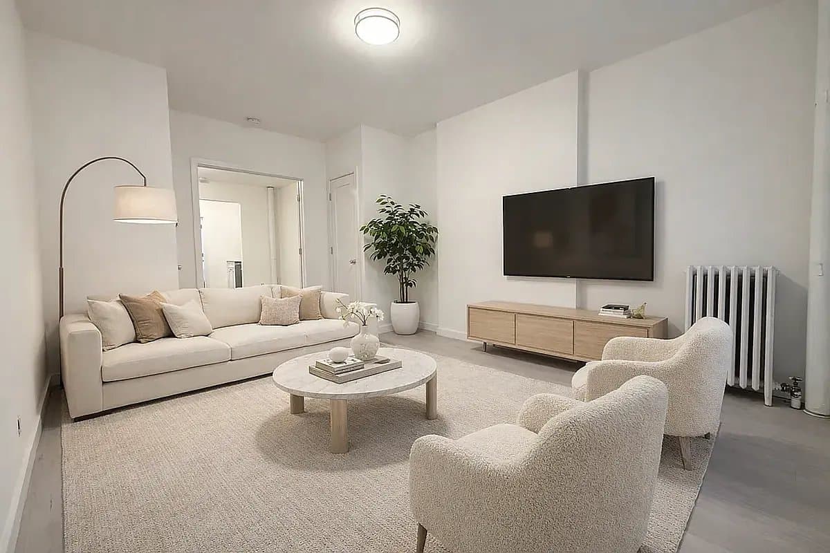 2 bed apartment at 930 Second Avenue, Unit 2D, Midtown East, photo 3 of 4