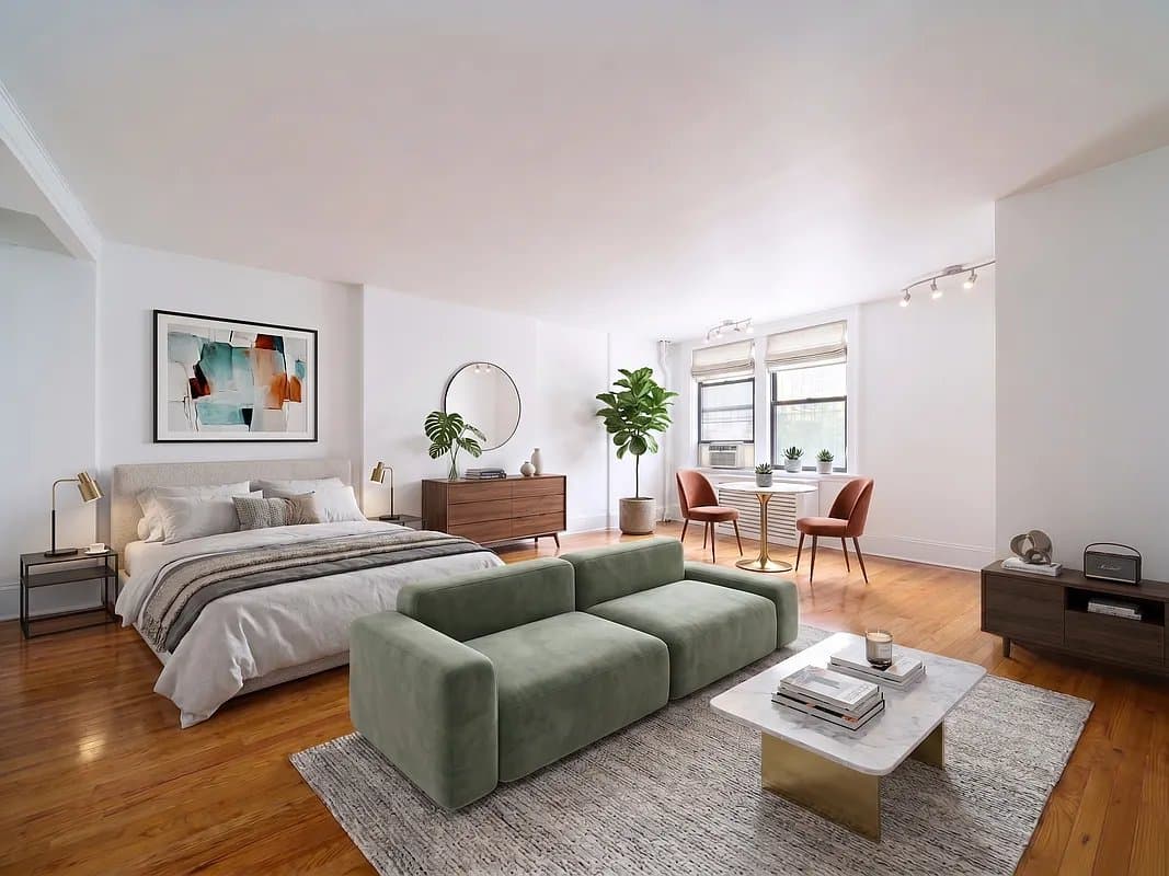 Studio apartment at 51 West 88th Street, Unit 1D, Upper West Side, photo 2 of 7