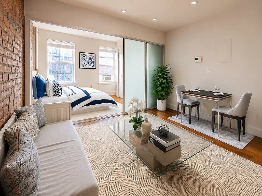 1 bed apartment at 165 Ludlow Street, Unit 2C, Lower East Side, photo 1 of 5