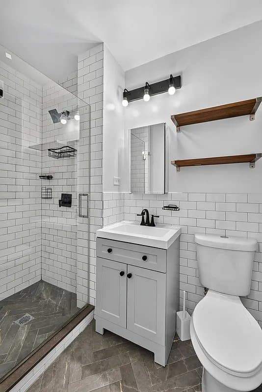 2 bed apartment at 347 East 5th Street, Unit 1A, East Village, photo 7 of 8