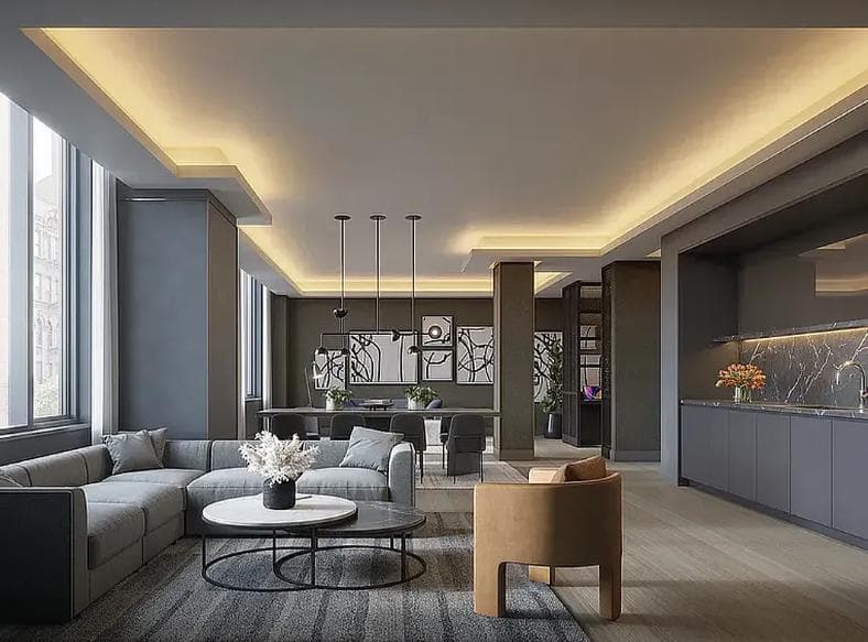 2 bed apartment at 200 East 23rd Street, Unit 14H, Kips Bay, photo 11 of 13