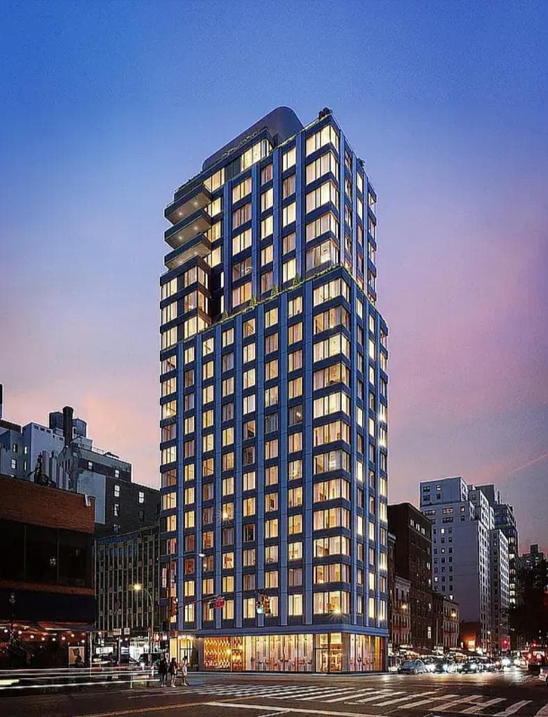 2 bed apartment at 200 East 23rd Street, Unit 14H, Kips Bay, photo 12 of 13