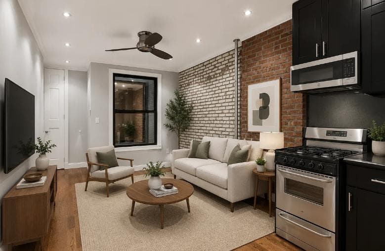 3 bed apartment at 438 West 52nd Street, Unit C7, Hell's Kitchen, photo 1 of 7