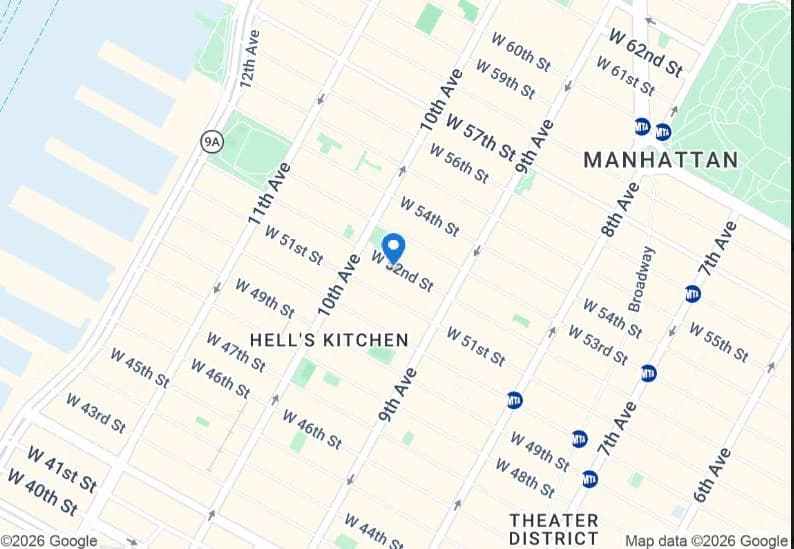 3 bed apartment at 438 West 52nd Street, Unit C7, Hell's Kitchen, photo 7 of 7