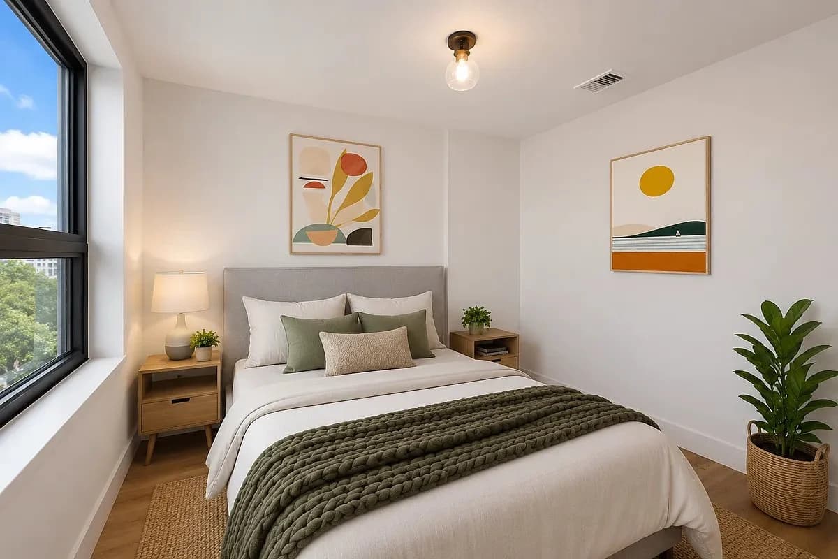 1 bed apartment at 503 Evergreen Avenue, Unit 5C, Bushwick, photo 4 of 6