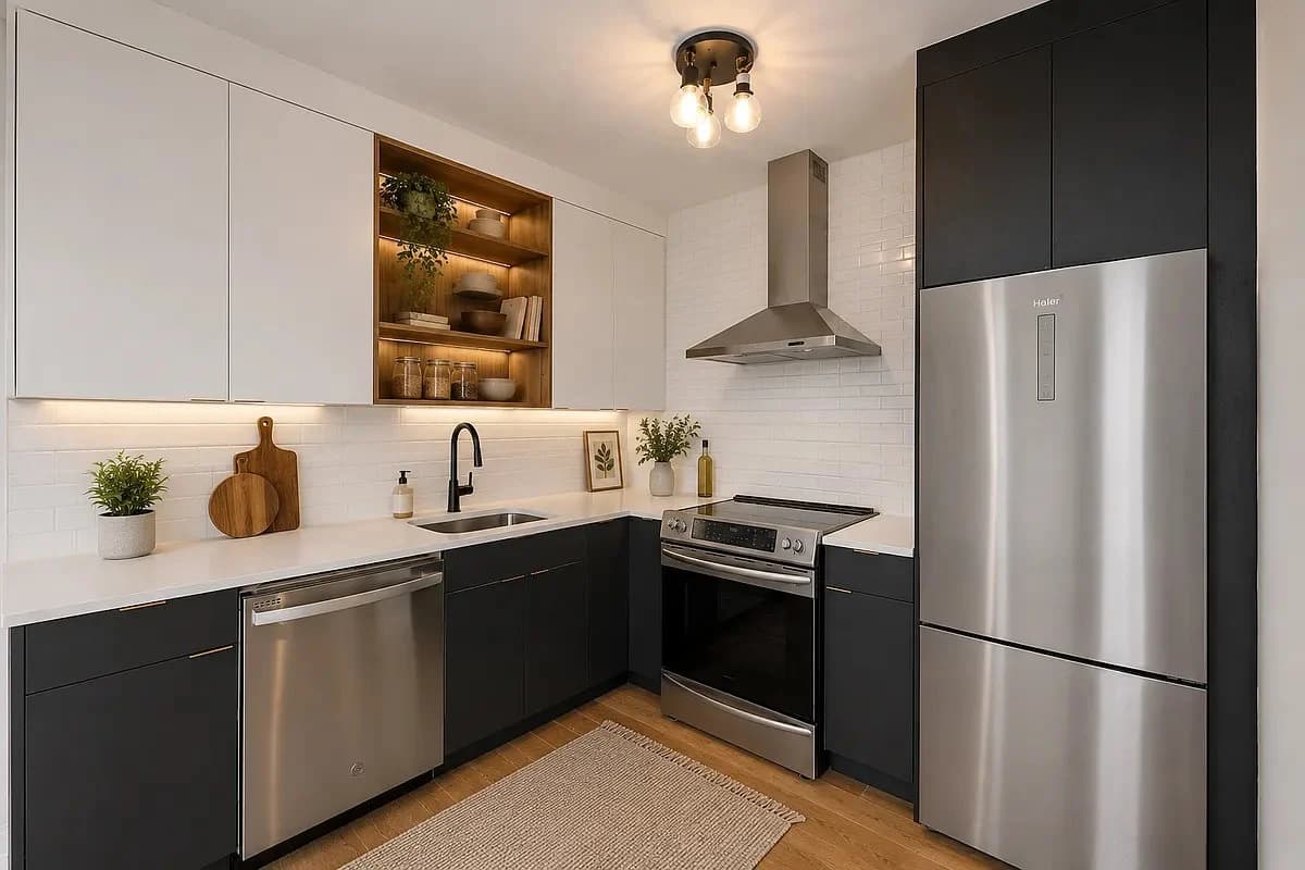 1 bed apartment at 503 Evergreen Avenue, Unit 5C, Bushwick, photo 3 of 6