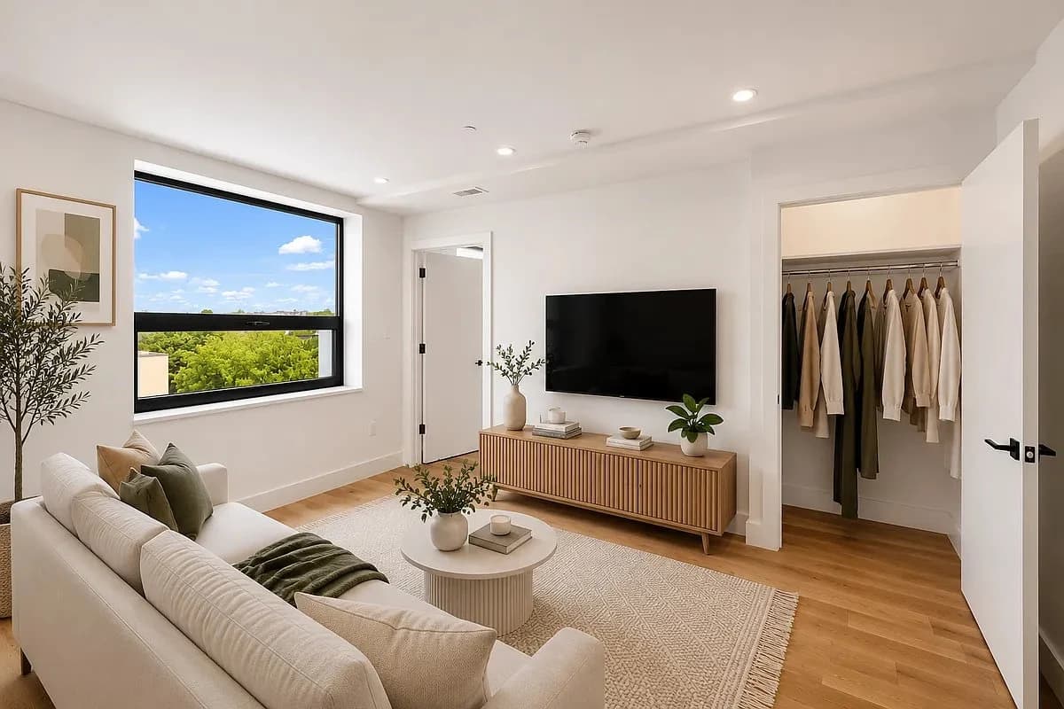 1 bed apartment at 503 Evergreen Avenue, Unit 5C, Bushwick, photo 1 of 6