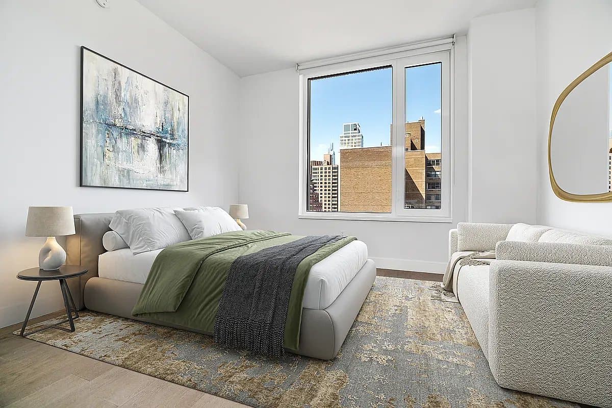 Studio apartment at 200 East 23rd Street, Unit 8D, Kips Bay, photo 1 of 4