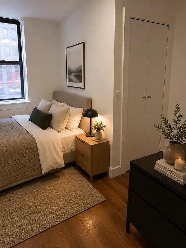 2 bed apartment at 120 East 4th Street, Unit D, East Village, photo 3 of 4