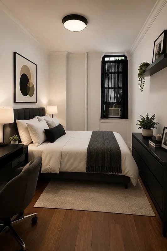 2 bed apartment at 120 East 4th Street, Unit D, East Village, photo 2 of 4