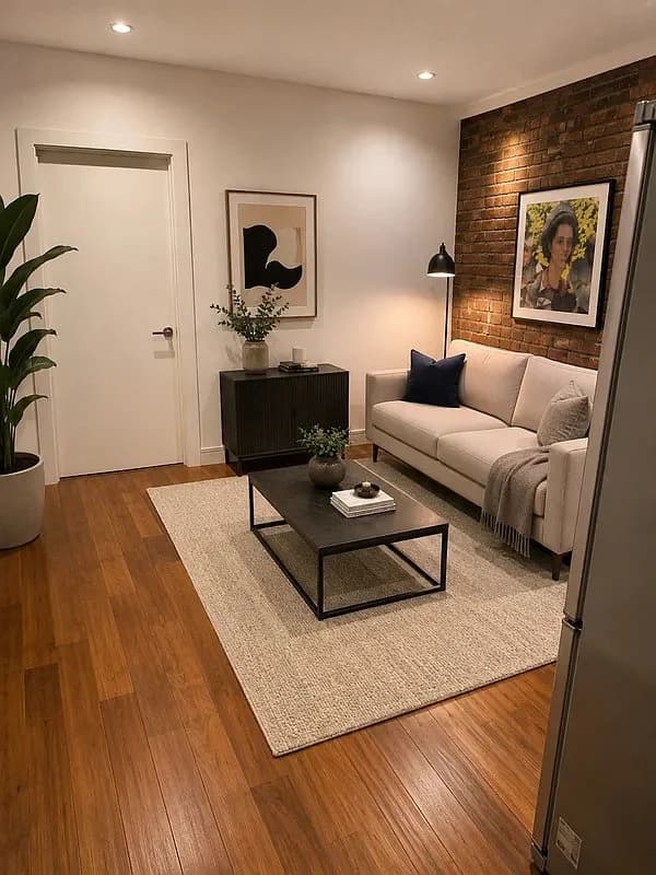 2 bed apartment at 120 East 4th Street, Unit D, East Village, photo 1 of 4