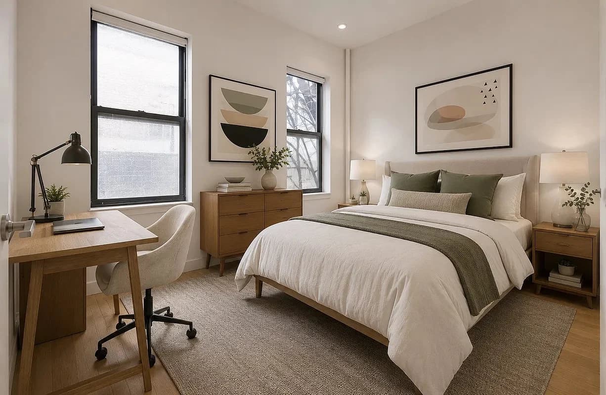 1 bed apartment at 120 East 4th Street, Unit 2H, East Village, photo 2 of 4