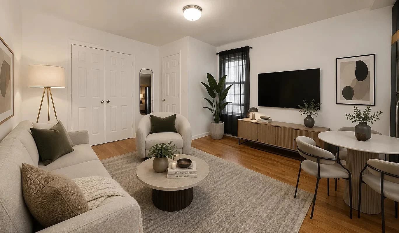 1 bed apartment at 120 East 4th Street, Unit 2H, East Village, photo 1 of 4