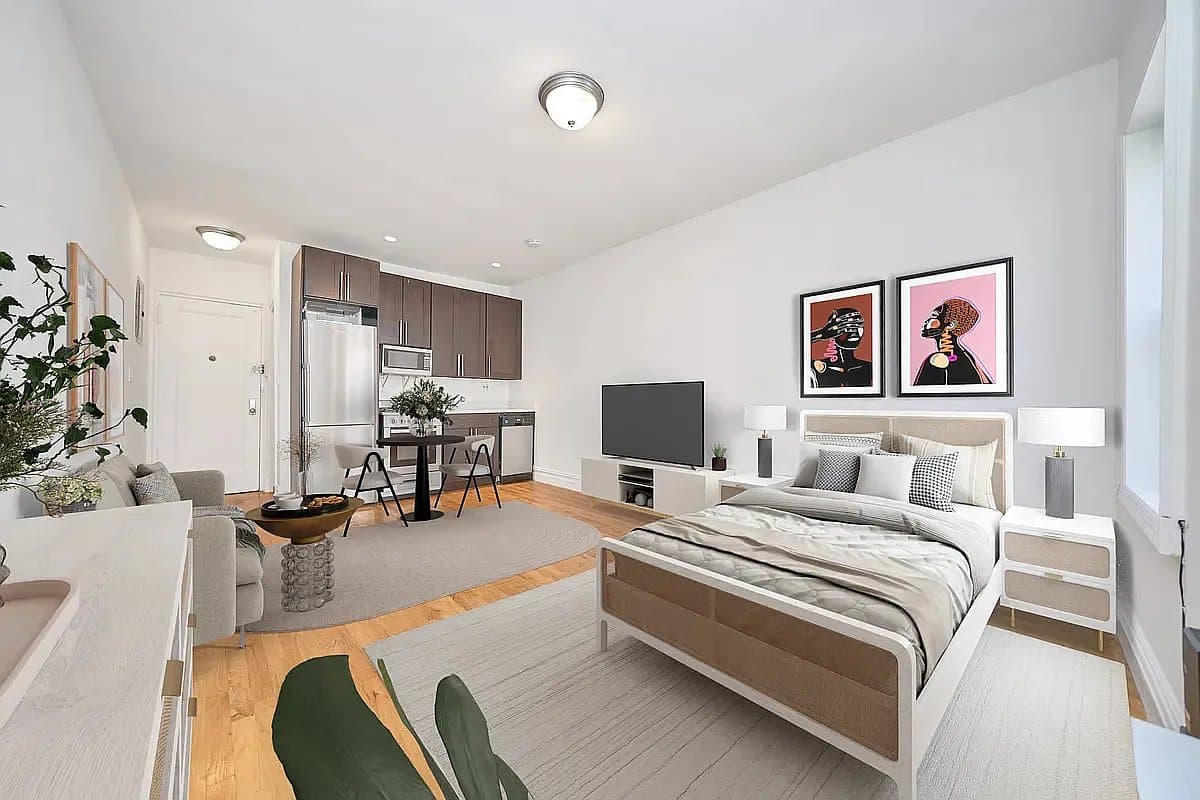 Studio apartment at 120 East 4th Street, Unit 4B, East Village, photo 2 of 4
