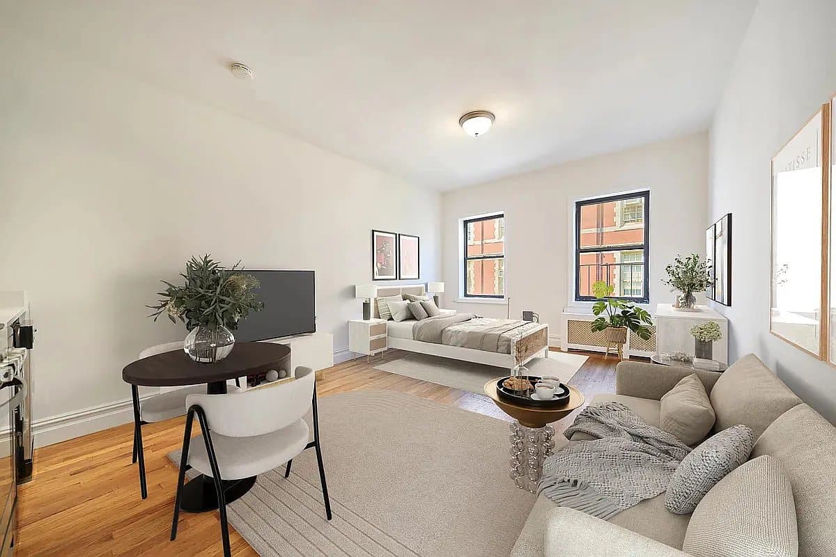 Studio apartment at 120 East 4th Street, Unit 4B, East Village, photo 1 of 4