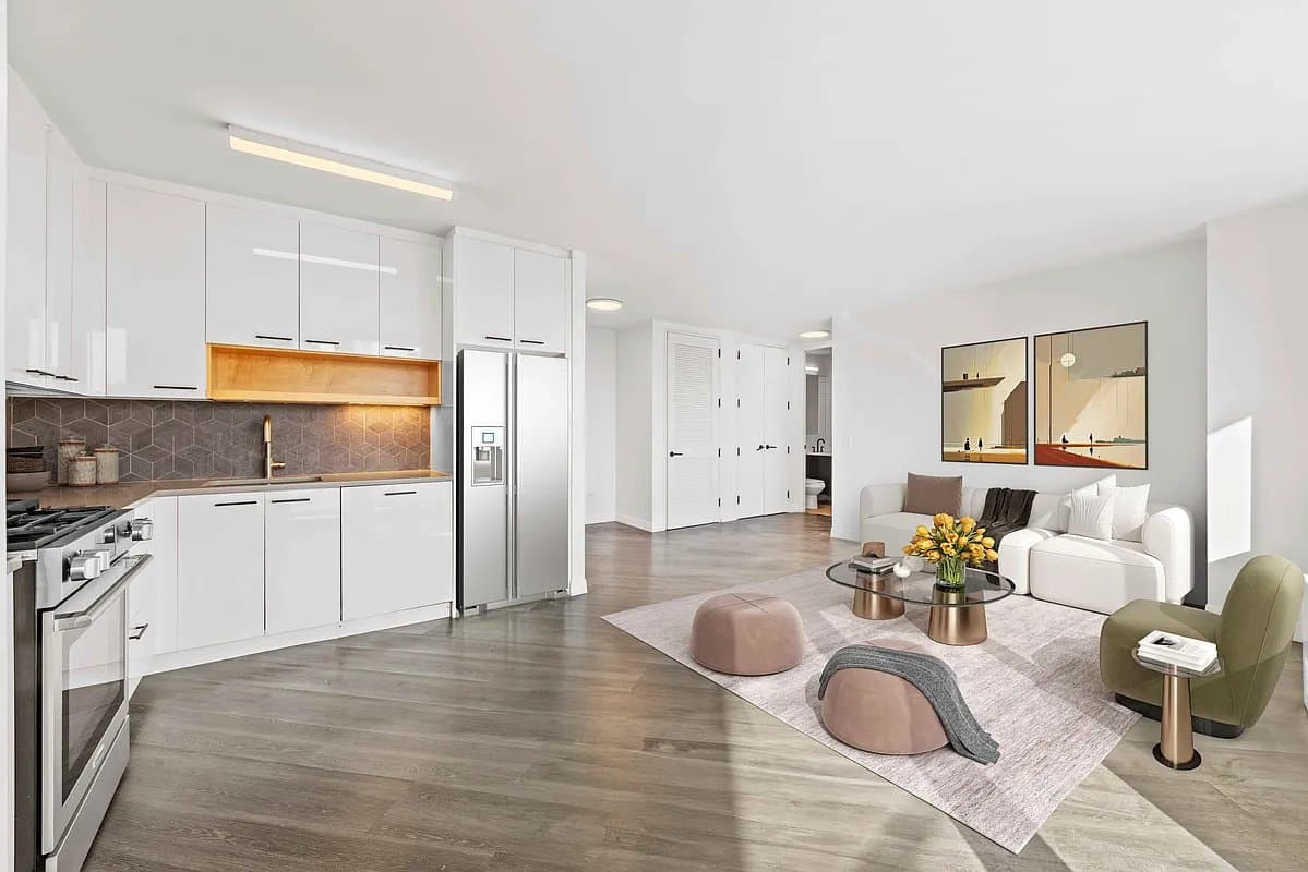 2 bed apartment at 250 East Houston Street, Unit 4D, East Village, photo 2 of 6