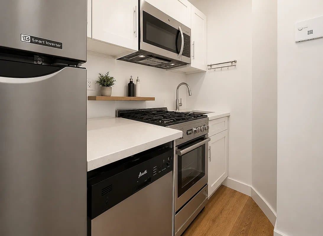 2 bed apartment at 406 West 39th Street, Unit 5R, Hell's Kitchen, photo 4 of 7