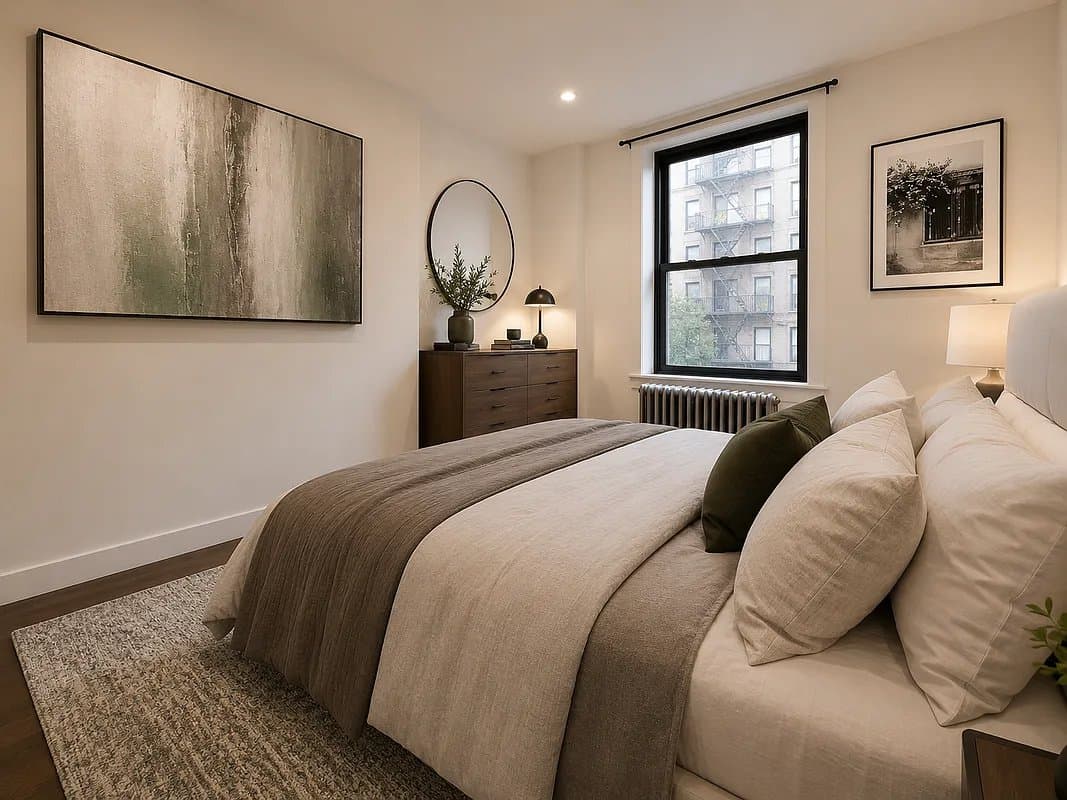 2 bed apartment at 406 West 39th Street, Unit 3F, Hell's Kitchen, photo 2 of 6