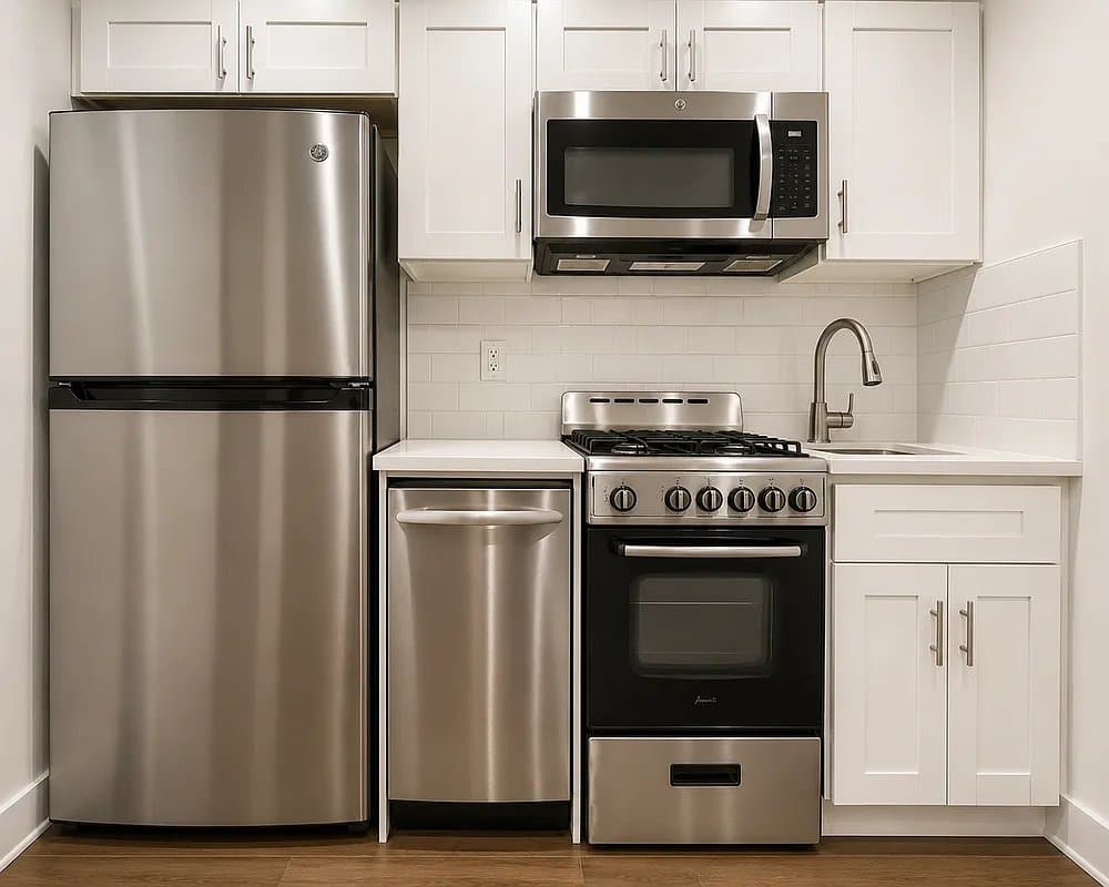 2 bed apartment at 406 West 39th Street, Unit 3F, Hell's Kitchen, photo 4 of 6